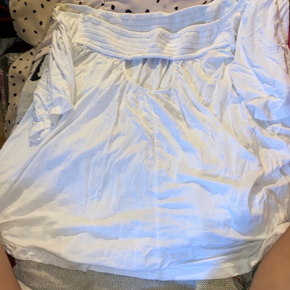 White shirt